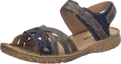 JOSEF SEIBEL Ivy Klassische Sandalen Damen Indigo Kombi