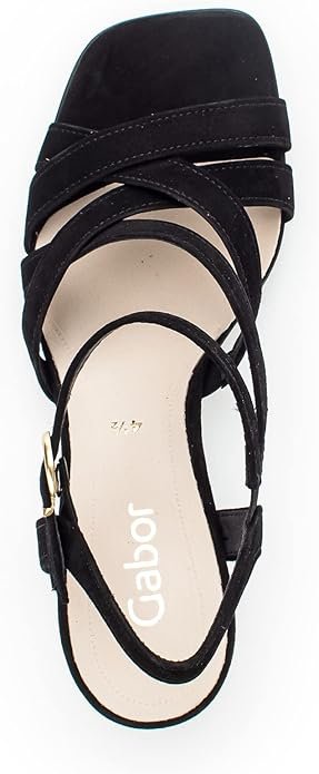 Gabor Sling-Pumps Damen Dunkelgrau