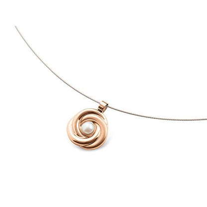 Boccia Damen Anhänger mit Süßwasserperle Gold  0788-03
