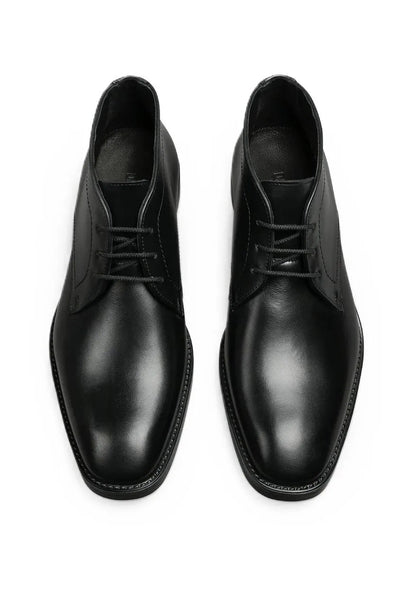 LLOYD Veria Schnür-Stiefeletten, Schwarz