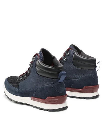 Digel Sparky Schnürstiefelette Herren Blau