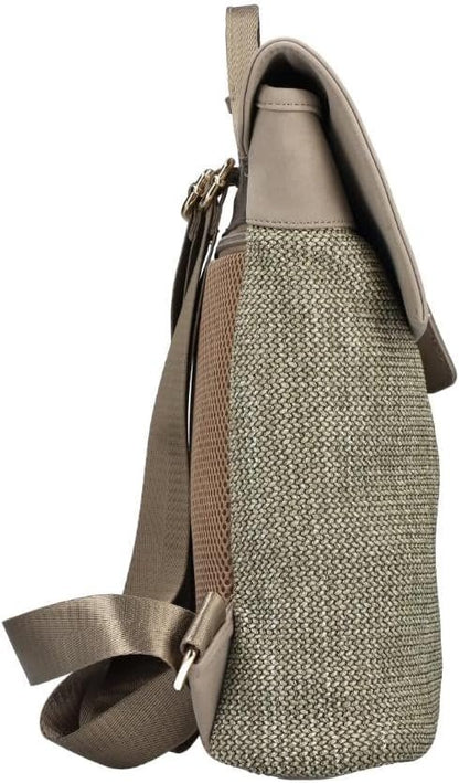 rieker H1386 Cityrucksack 12 Zoll Damen Braun