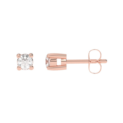 Felix Amar Ohrstecker 750er Gold 1 Karat SI1