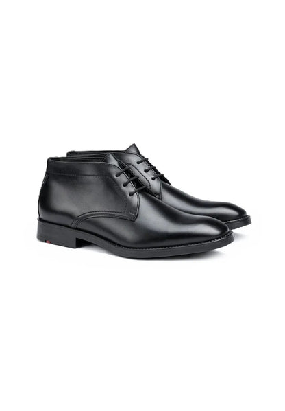 LLOYD Veria Schnür-Stiefeletten, Schwarz