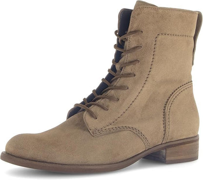 Gabor Schnür-Stiefelette Damen Braun