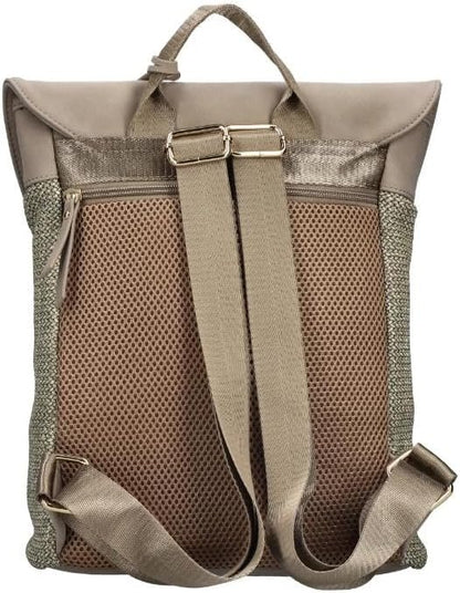 rieker H1386 Cityrucksack 12 Zoll Damen Braun