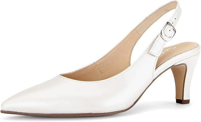 Gabor Sling-Pumps Damen Weiß