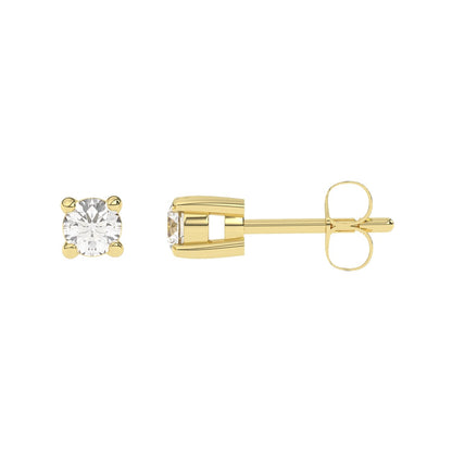 Felix Amar Ohrstecker 750er Gold 1 Karat SI1
