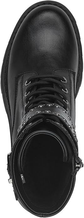 Tamaris Schnür-Stiefeletten Damen Schwarz