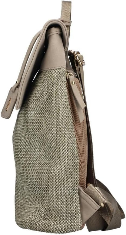 rieker H1386 Cityrucksack 12 Zoll Damen Braun